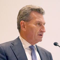 Günther H. Oettinger, European Commissioner for Digital Economy and Society