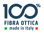 100% Fibra Ottica Made in Italy