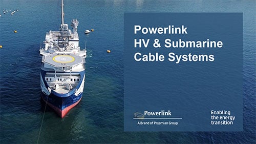 PowerLink HV & Submarine Cable Systems